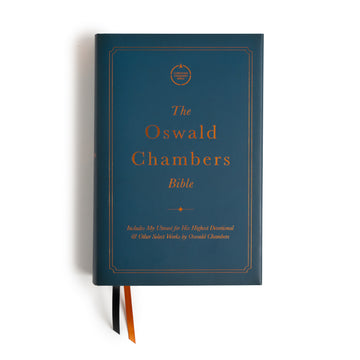 La Biblia CSB de Oswald Chambers