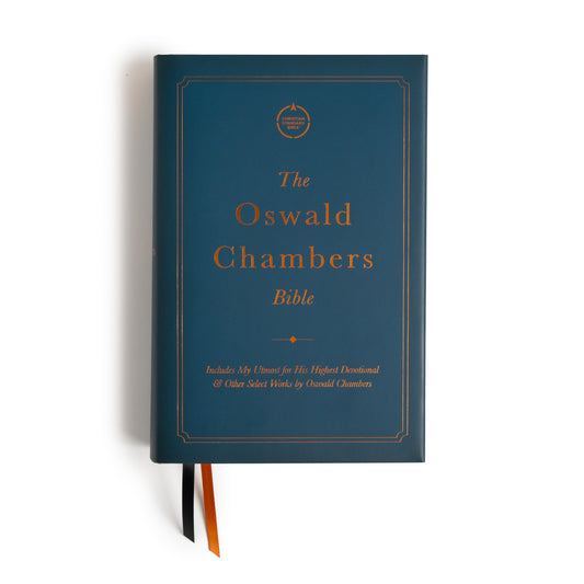 La Biblia CSB de Oswald Chambers