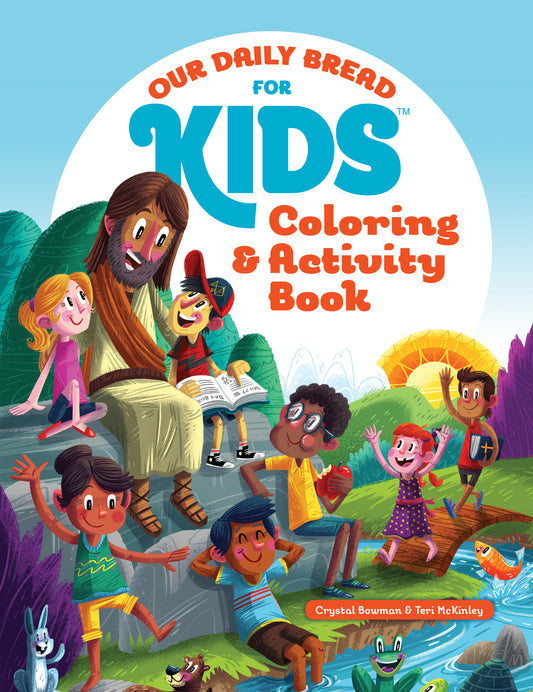 Nuestro Pan Diario para Niños: Libro de Colorear y Actividades