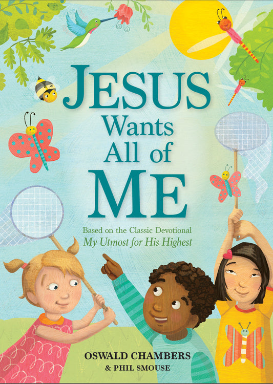 Jesús quiere todo de mí