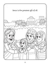 Libro de actividades y colorear de Navidad