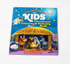 Libro de actividades y colorear de Navidad