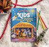 Libro de actividades y colorear de Navidad