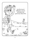 Libro de colorear y actividades de Pascua