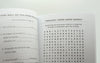 Sopa de letras y libro de actividades bíblicas Nuestro Pan Diario, Volumen 1
