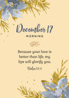 Dios la escucha, Una Navidad alegre