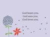 God Hears Her 2027 Inspirational Wall Calendar