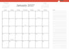 God Hears Her 2027 Inspirational Wall Calendar