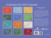 God Hears Her 2027 Inspirational Wall Calendar