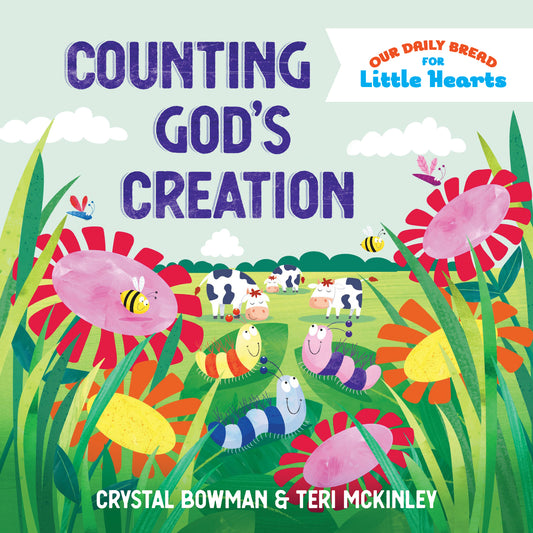 SET - 4 Our Daily Bread for Little Hearts Board Books