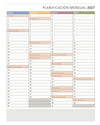 Monthly Planner 2027