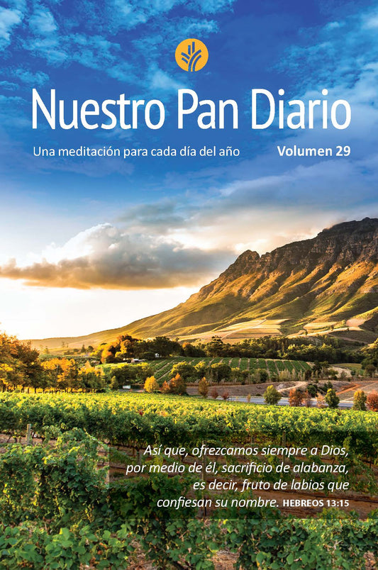 Nuestro Pan Diario: Volumen 29