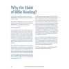 Bible Reading: Spiritual Habit Group