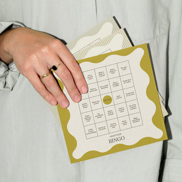 The Reclaim Today Gratitude Bingo Card