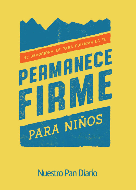 Permanece firme para niños