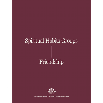 Amistad: Grupo de Hábitos Espirituales