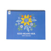 God Hears Her 2027 Inspirational Wall Calendar
