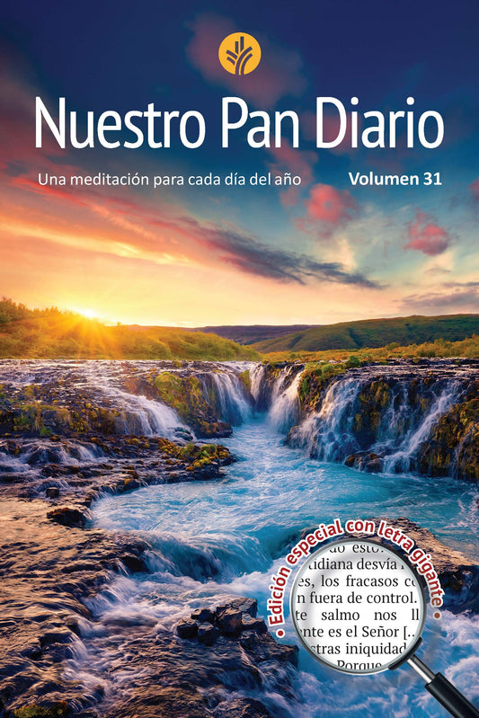 Nuestro Pan Diario: Volumen 31 - Letra Grande