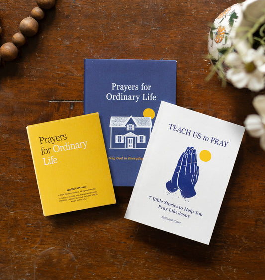 The “Prayers for Ordinary Life” Bundle
