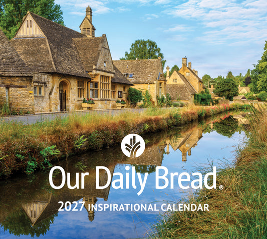 Nuestro Pan Diario 2027 Calendario de pared inspirador