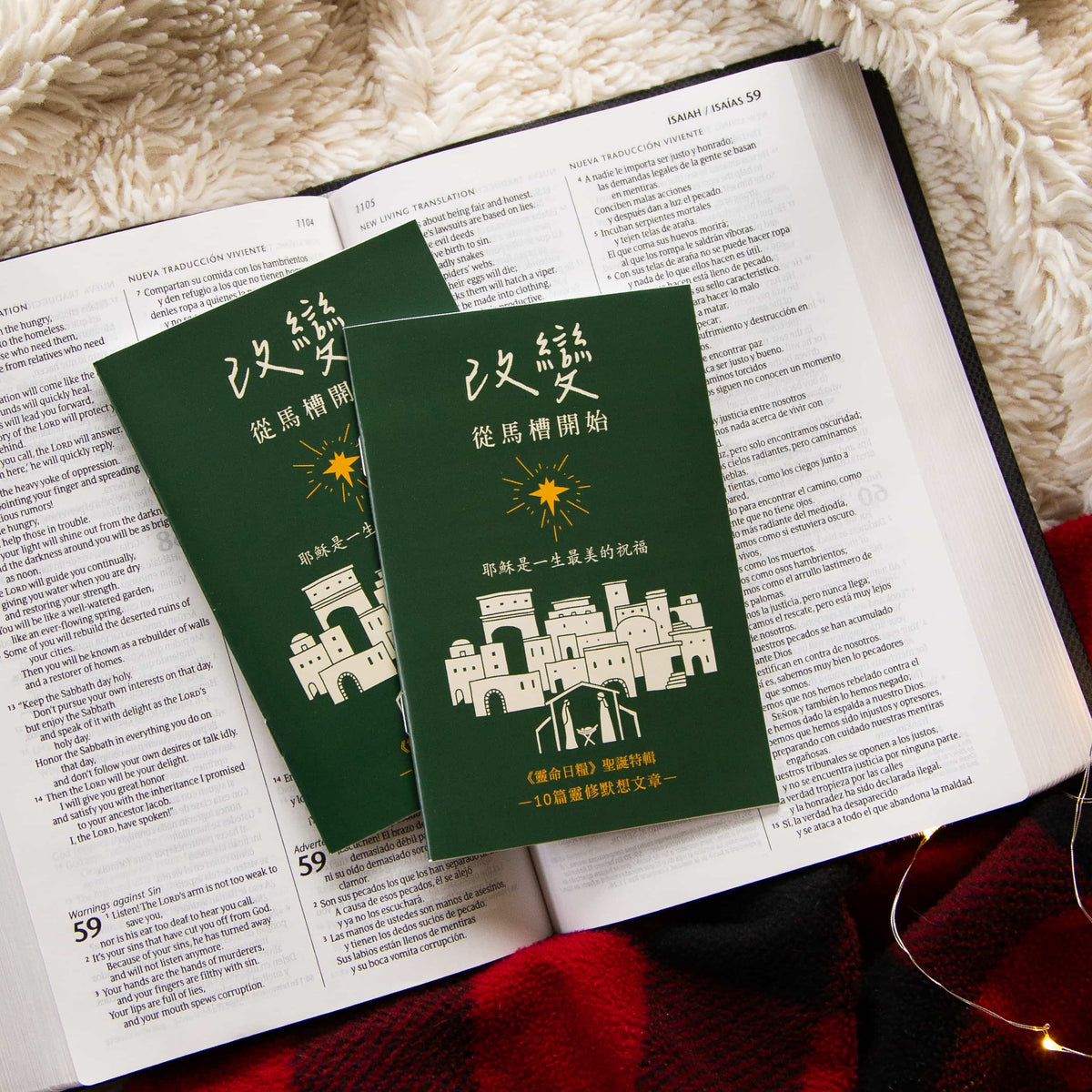 Changed Forever (Simplified & Traditional Chinese)