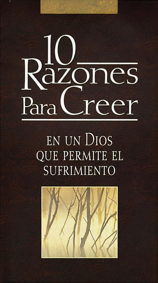 10 razones para creer en un Dios que permite el sufrimiento | 10 Reasons to Believe in a God Who Allows Suffering (Spanish Edition)