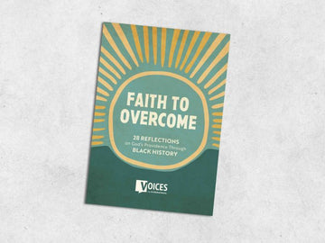 Cover of Faith To Overcome 28 Reflections