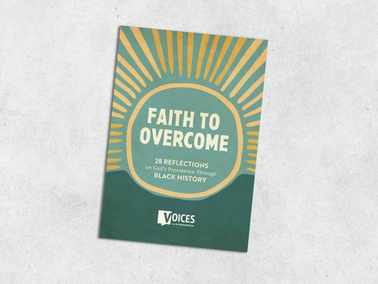 Cover of Faith To Overcome 28 Reflections