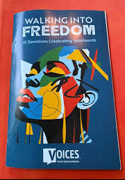 Cover of Walking into Freedom